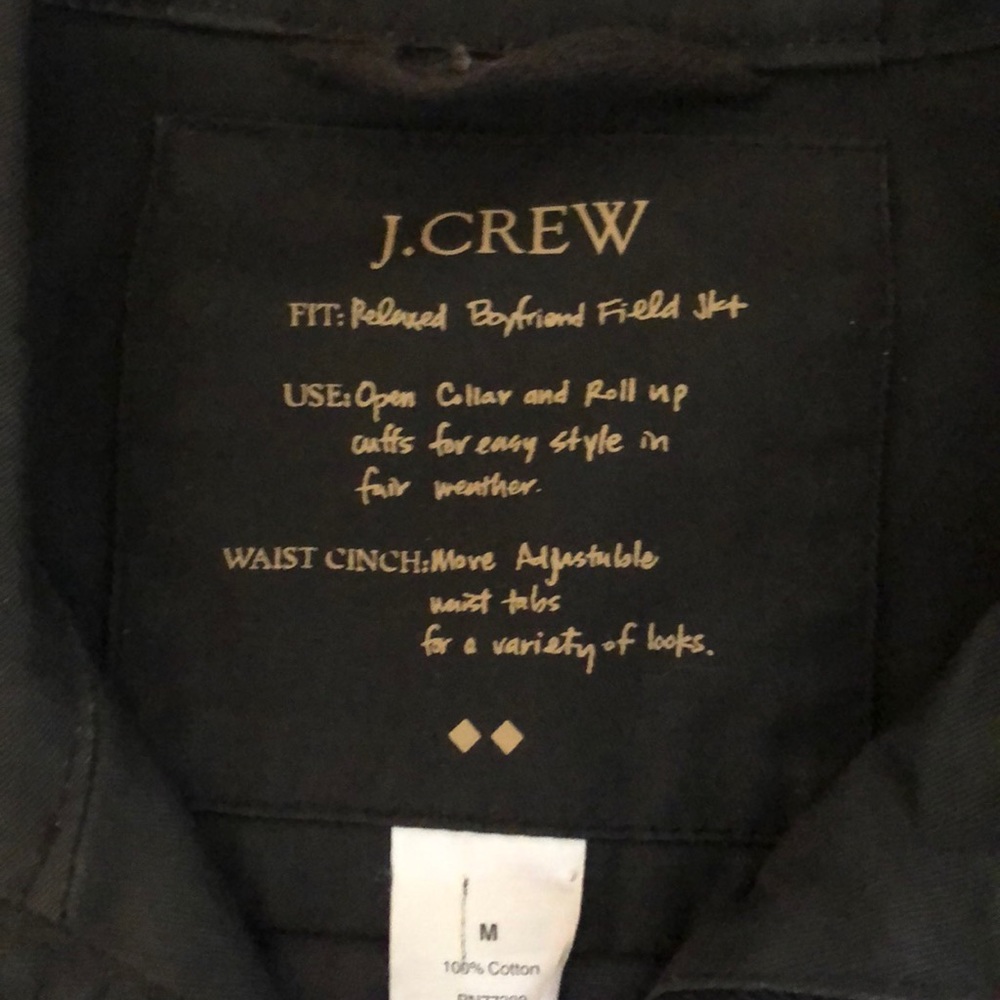 Jcrew Utility Jacket - image 3